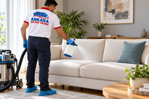 Antibakteriyel Koltuk Yıkama