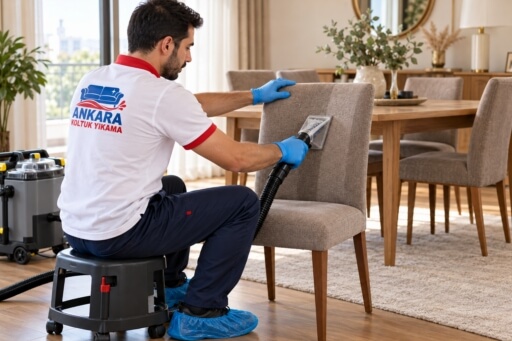 Ankara Sandalye Yıkama